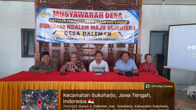 musdes-laporan-pertanggungjawaban-dan-kinerja-bumdesa-ndalem-maju-sejahtera