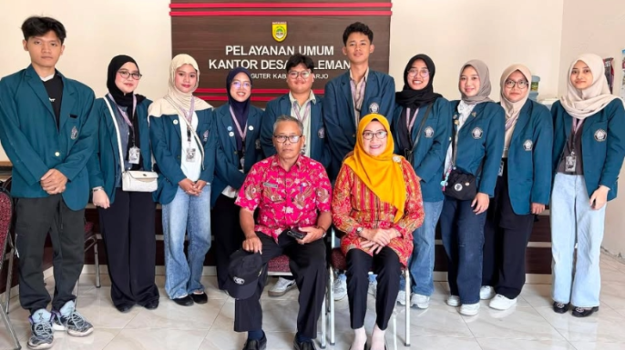 KKN UNDIP Tim II Melaksanakan Program Kerja Sosial Masyarakat